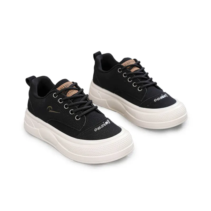 Gai Renpu Anti Slip And Wear Resistant Height Increasing Low Top Skateboard Shoes Women's-15