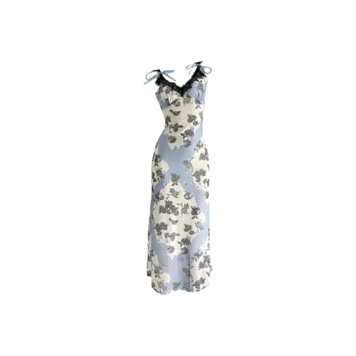 ABBY GODDESS Slip Dress Women's