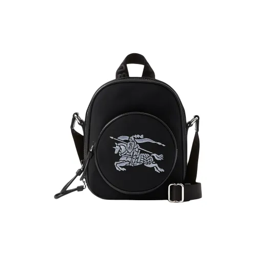 Burberry Polyamide With Polyurethane Handbag, Shoulder Bag, Crossbody Bag Kids' Black