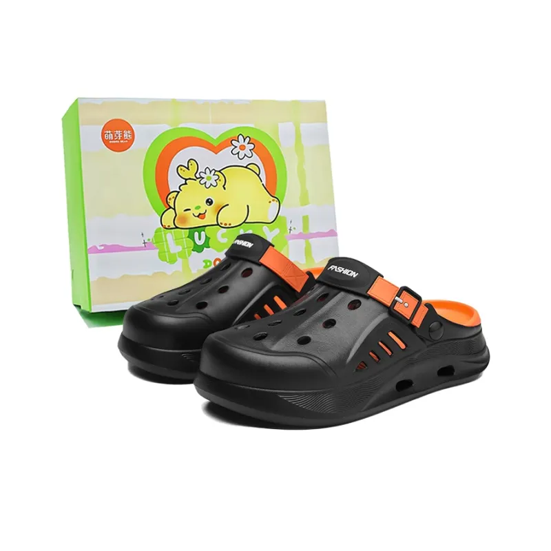 Budding Bear Clogs Unisex-12