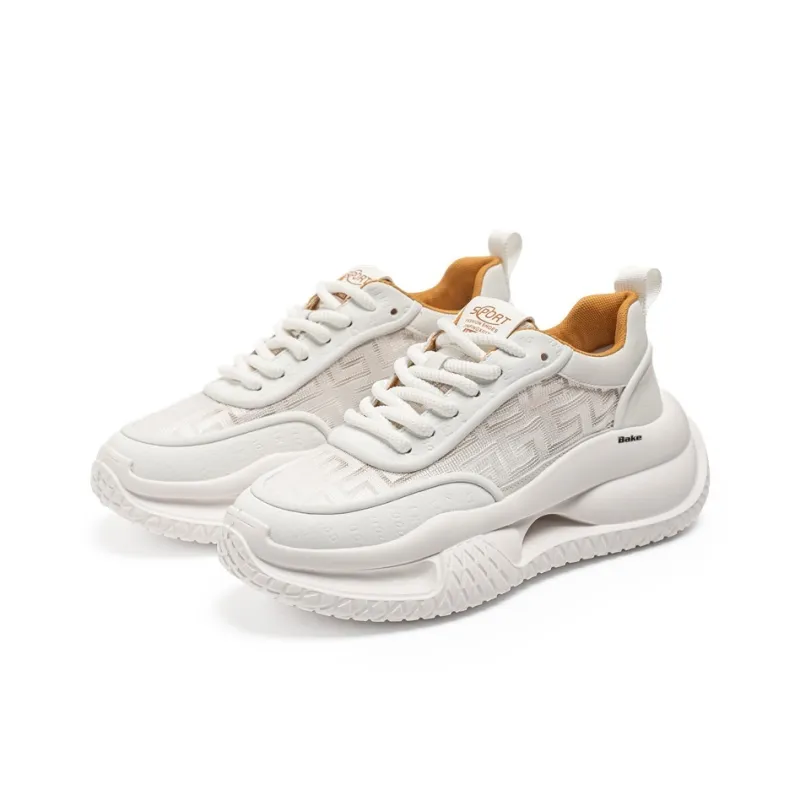 BAKE Anti Slip Wear Resistant Low Top Casual Shoes Men's-7