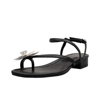 STARRO One Strap Sandals 2.5cm Women's Black