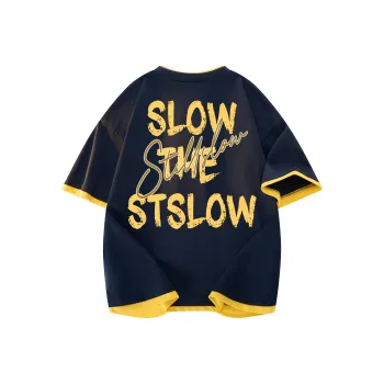 Stillslow Short Sleeved T Shirts Unisex