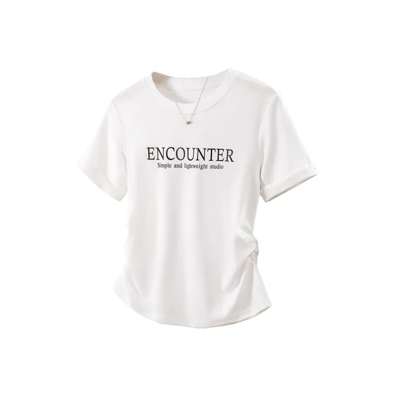 TOUCH T Shirts Women's White-0