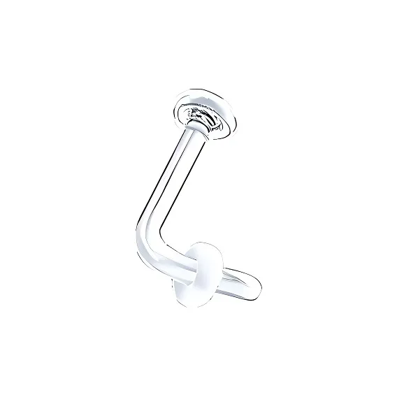 Daisy Dream Glass Stud Earrings Unisex-0