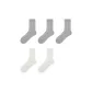 [5 Pack]Light Gray 3+Milk White 2