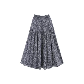 A Paradise For Awakening Casual Long Skirt Women's