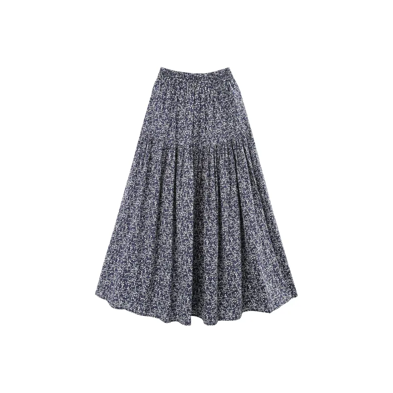 A Paradise For Awakening Casual Long Skirt Women's-0