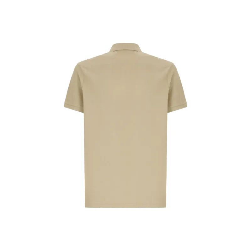 Polo Ralph Lauren Polo Shirt Men's Dark Beige-1