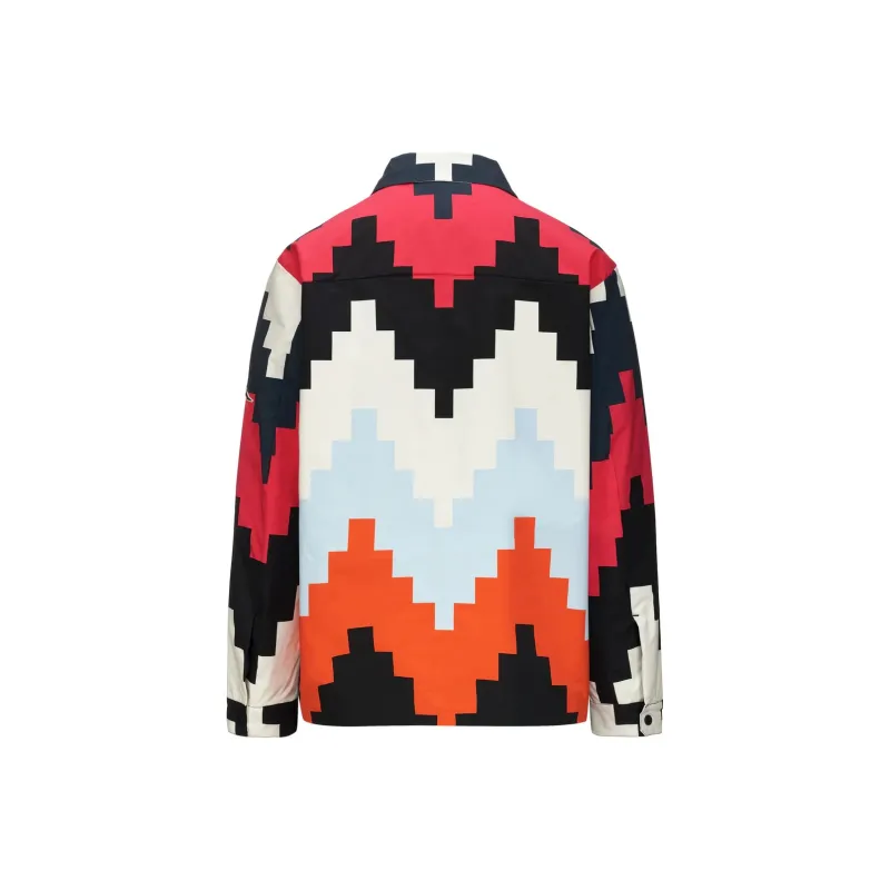 Kappa Jackets & Coats Unisex Red-1
