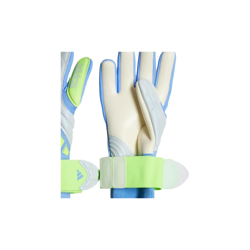 Adidas Recycled Polyester Sports Gloves Unisex White-2
