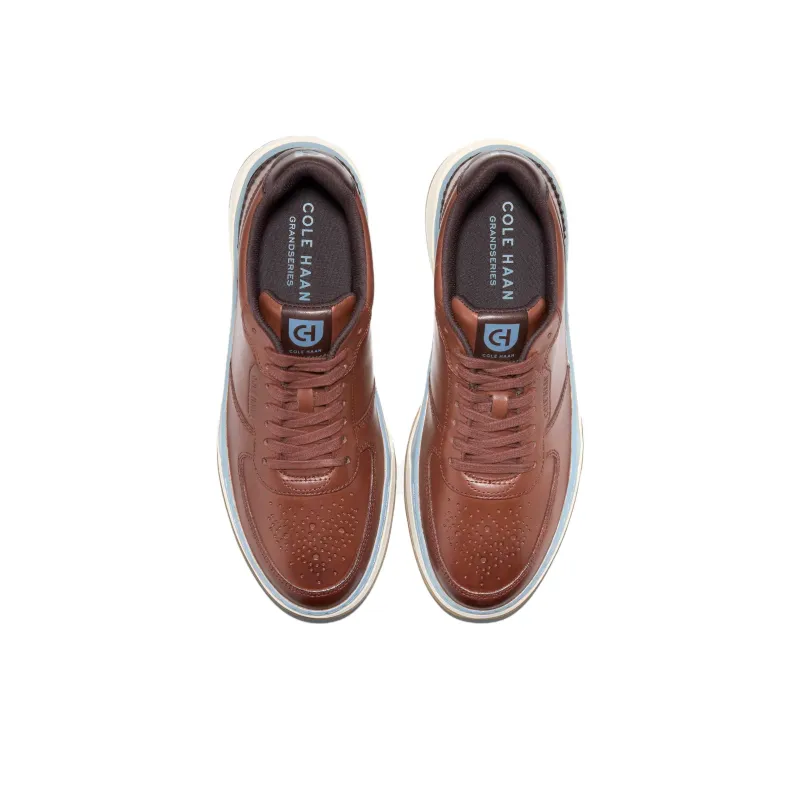 COLE HAAN Low Top Skateboard Shoes Men's Brown-5
