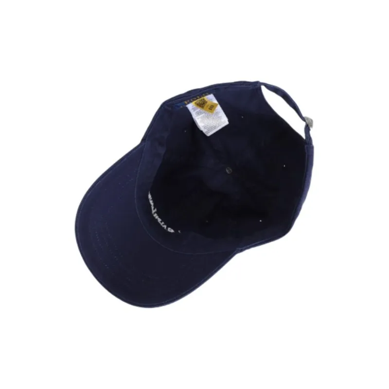 Polo Ralph Lauren Cotton Baseball Caps Unisex Blue-1