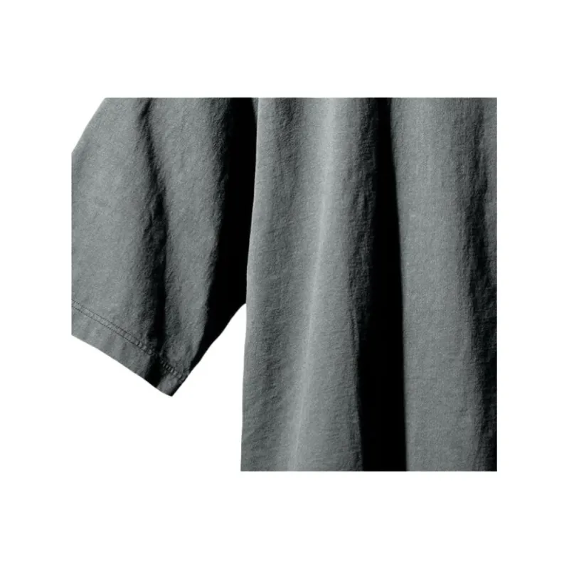YEEZY Engineered By Balenciaga Logo 3/4 Sleeve Tee-3
