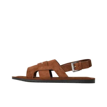 KARL LAGERFELD Kastor III One Strap Sandals Men's Brown