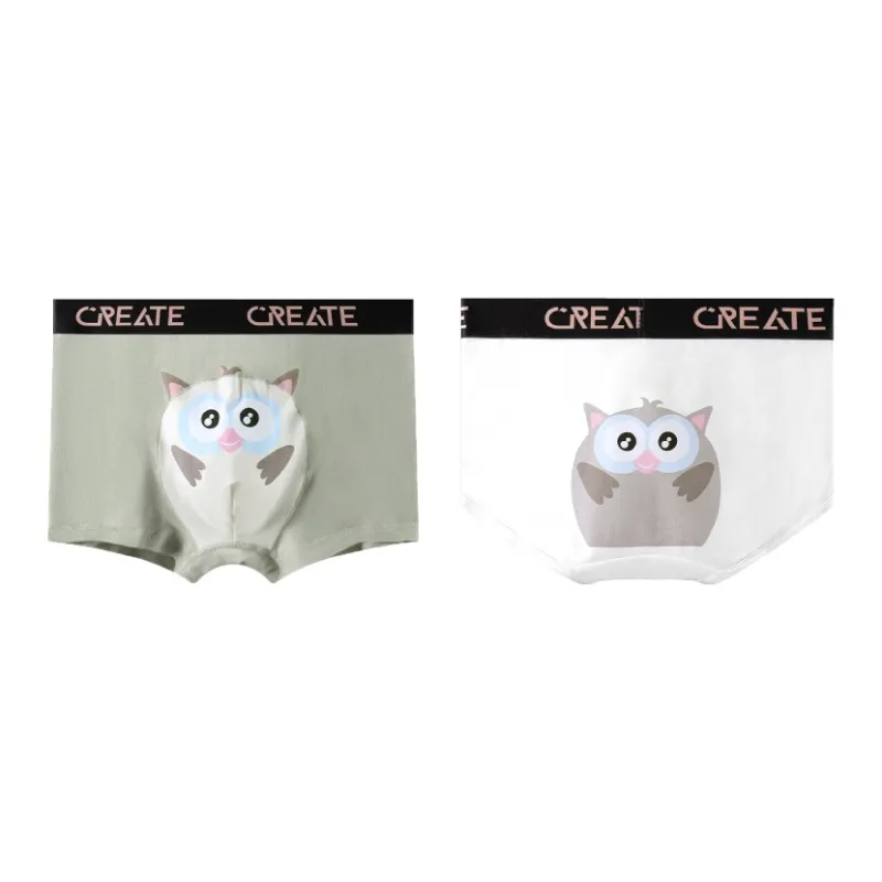 PLANDOO Underpants Unisex 2 Pack-10