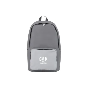 GAP Polyester Backpack Men's Gray/Marine Blue