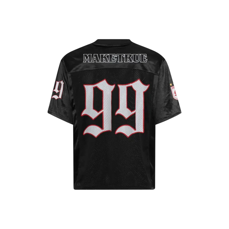 MT99 T Shirts Unisex Black-1