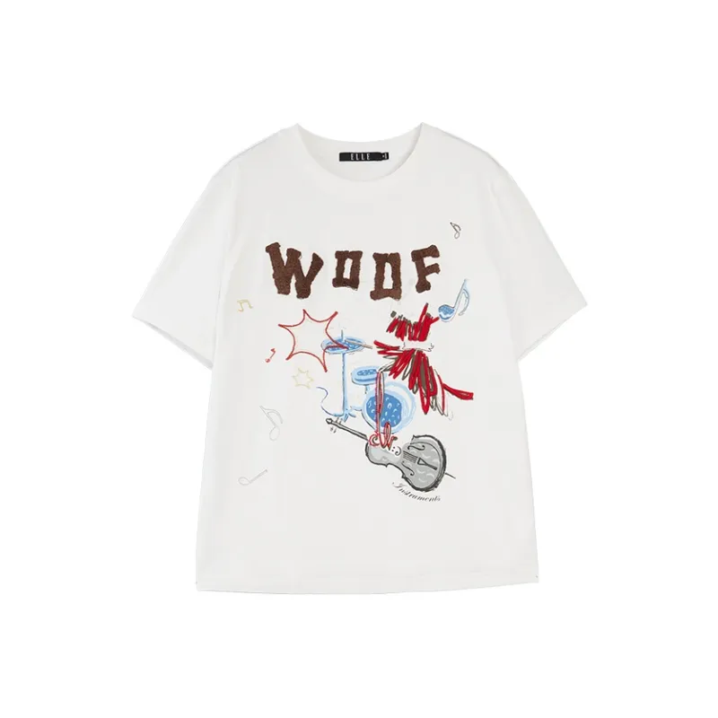 ELLE Fun Series T Shirt Women's-0