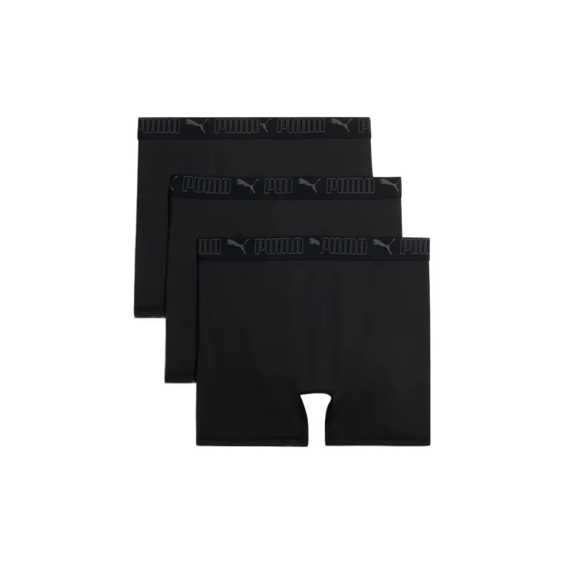 PUMA FIT Underpants Men's 3 Pack Black-1