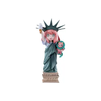 Watermelon Vine SPY X FAMILY GK Freedom Goddess, Anya Figure, Anya Gift, Anime Creative Bonus Gifts