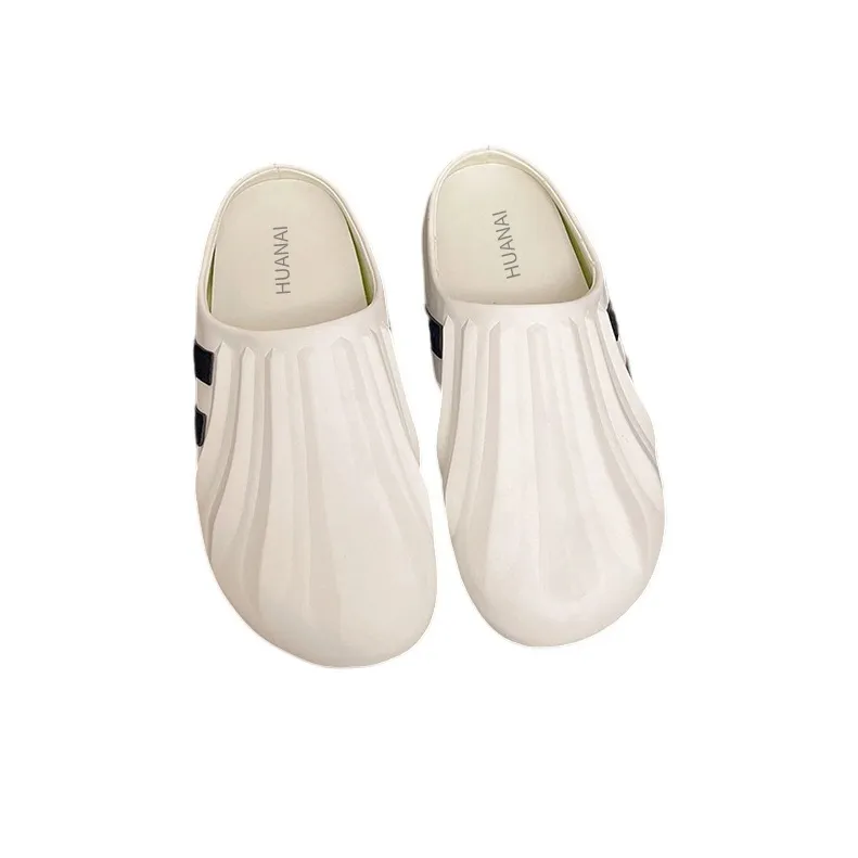 HUANAI Closed Toe Slippers Unisex-2