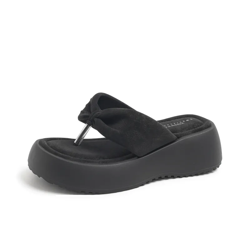 NUNZ Rubber Sole Flip Flops Women's-21