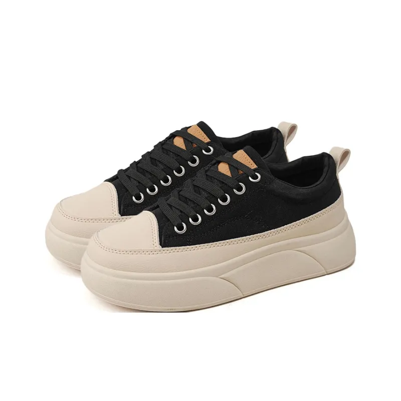 Gai Renpu Slip Resistant, Abrasion Resistant, Breathable Low Top Skateboard Shoes Women's-2