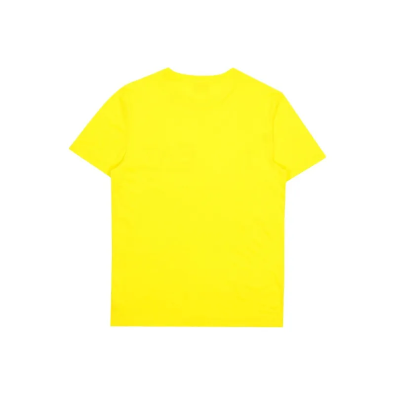 EMPORIO ARMANI EA7 SS23 T Shirt Women's Yellow-5