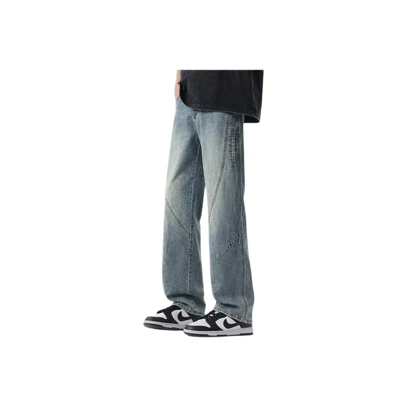 FASTFISH Jeans Unisex Nostalgic Blue-0