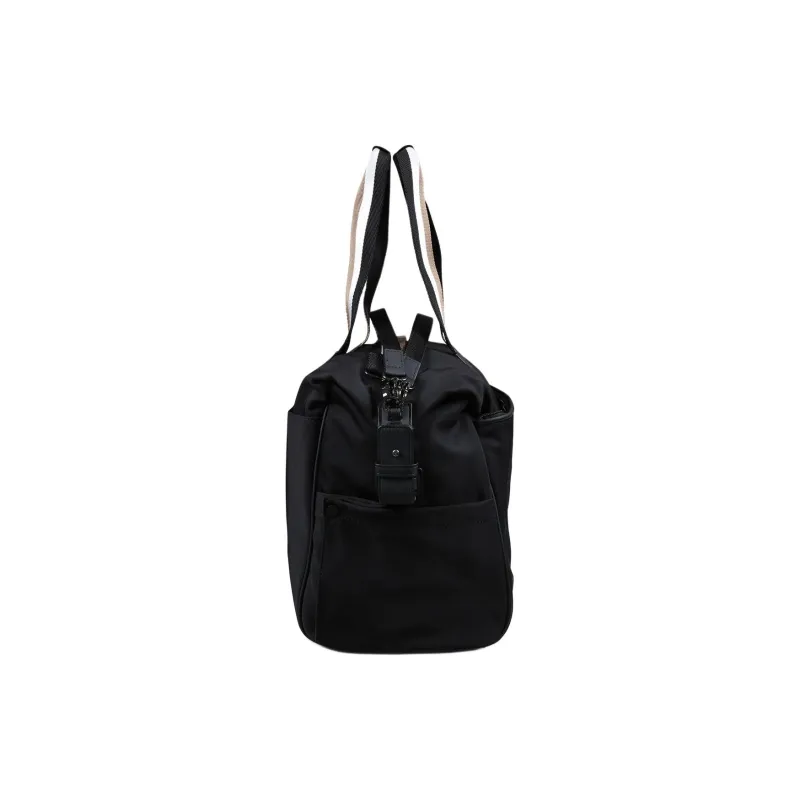 HUGO BOSS Polyester One Shoulder Handbag Unisex Black-1