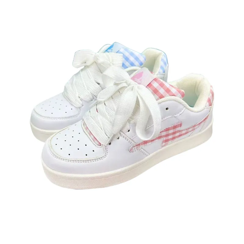 JimiXiong Low Top Skateboard Shoes Women's-13