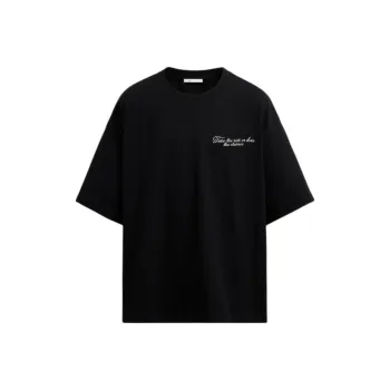 ZARA T Shirts Men Black