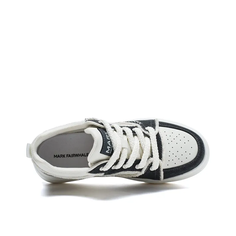 FAIRWHALE Low Top Skateboard Shoes Men's-2
