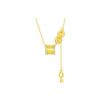 QIDUYINSHI S925 Silver Necklaces Unisex