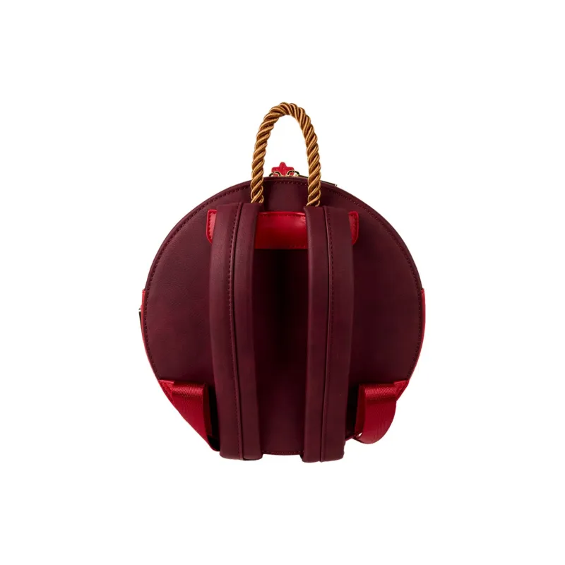 Loungefly Artificial Leather Backpack Regular Men's Red-2