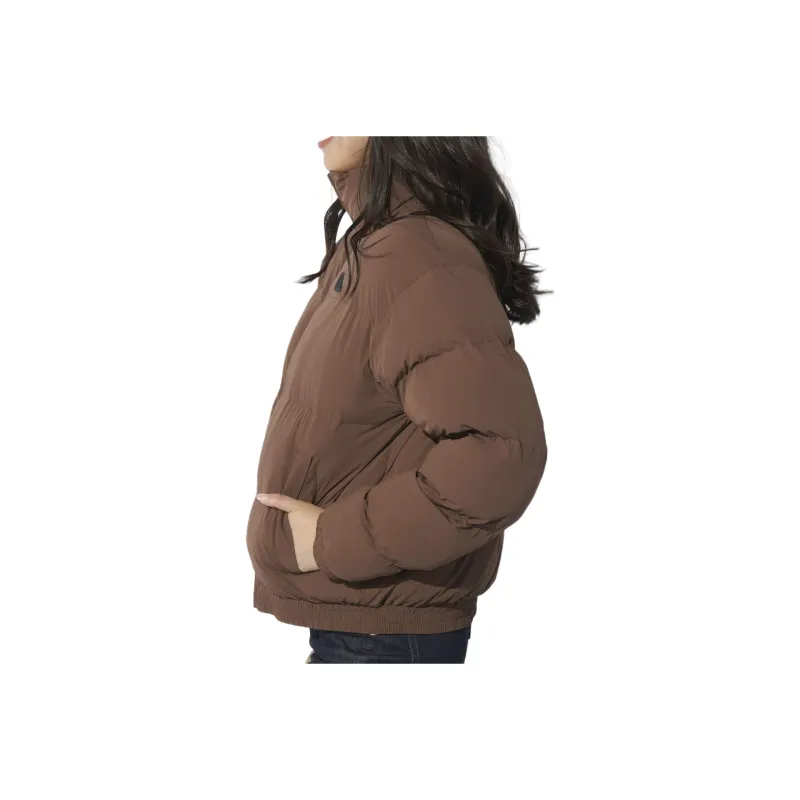 Kappa Jackets Women's Brown-3