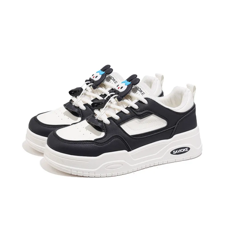 Gai Renpu Anti Slip And Wear Resistant Height Increasing Low Top Skateboard Shoes Women's-12