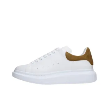 Alexander McQueen Oversize Low Top Casual Shoes Men's White