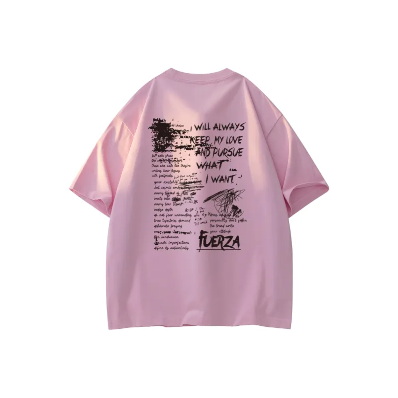 FUERZA T Shirts Unisex-15