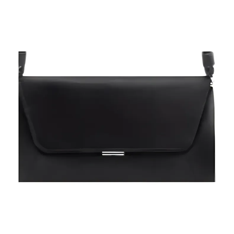 AMINA MUADDI Satin Handbag Shoulder Bag Mini Women's Black-2