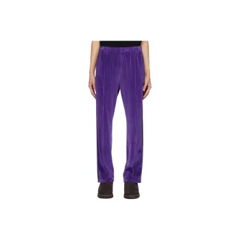 Needles Butterfly Detailed Straight Leg Track Pants