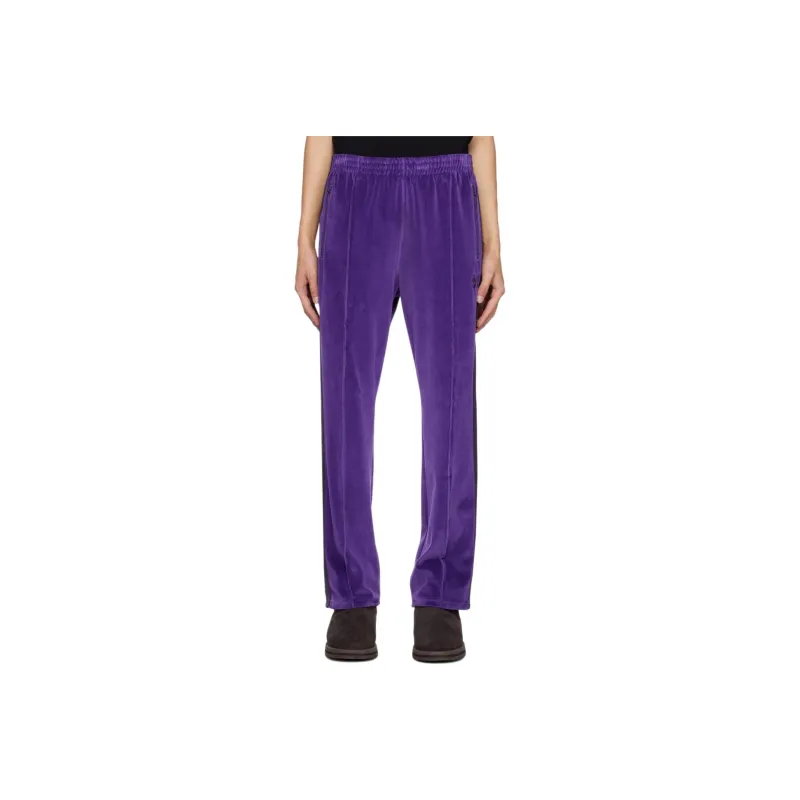 Needles Butterfly Detailed Straight Leg Track Pants-0