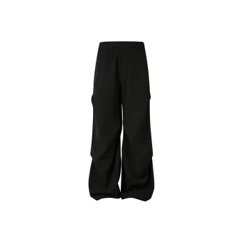 PASET Casual Pants Unisex Black