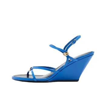 PROENZA SCHOULER Coil Wedge One Strap Sandals 7cm Women's Blue