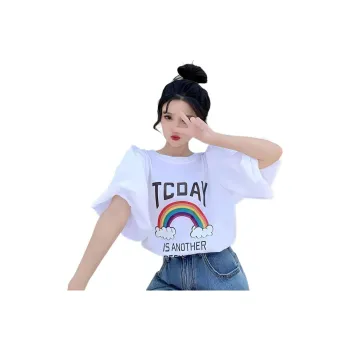 The Temptation Of The Muse Puff Sleeve T Shirt Women's