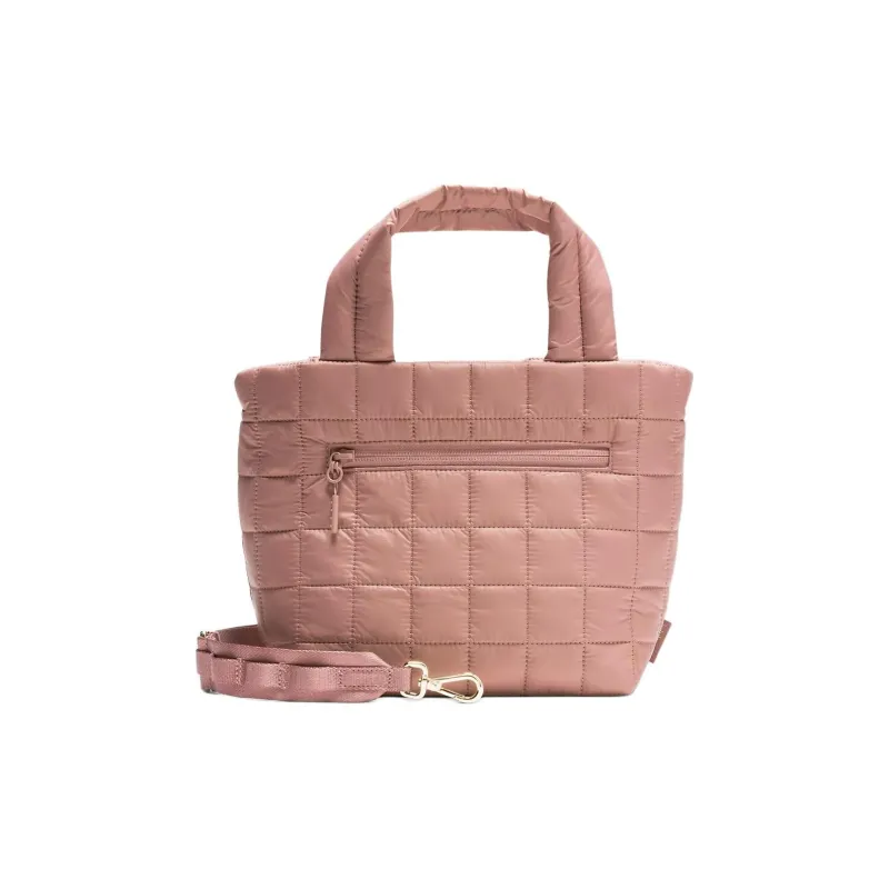 Lululemon Nylon Tote Bag, Shopping Bag, Shoulder Bag, Handbag Trumpets Women's Flesh Pink-1