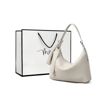 MILLIE'S Cow Leather Shoulder Bag, Crossbody Bag, Handbag Regular Women's Multicolor