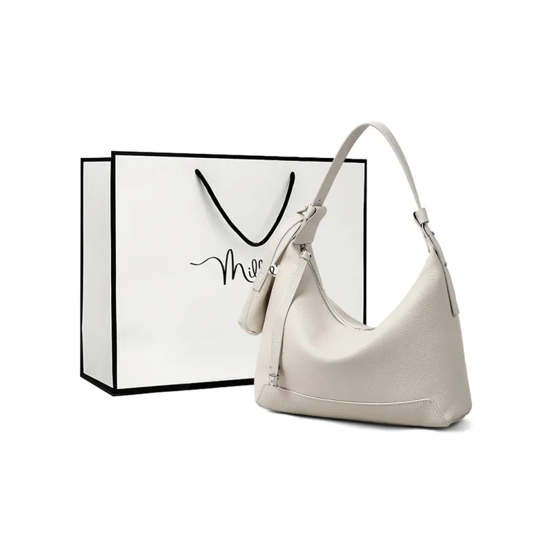 MILLIE'S Cow Leather Shoulder Bag, Crossbody Bag, Handbag Regular Women's Multicolor-0
