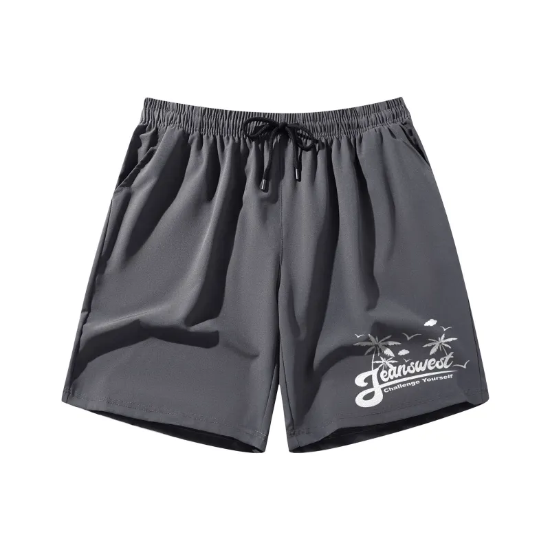 JEANSWEST Casual Shorts Unisex-12
